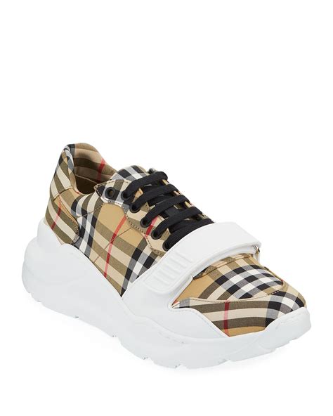 burberry chunky sneakers|burberry sneakers men.